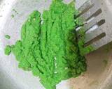Soji ka halwa (Pakistan flag) recipe step 7 photo