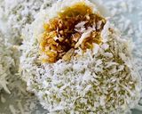A picture of step 5 of 4 ingredient Ondeh Ondeh(Coconut Palm Sugar Mochi Balls).