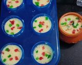 A picture of step 7 of Kesar Custard Kulfi.