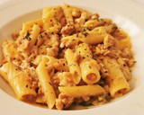 Foto del paso 6 de la receta: Macarrones al ragù picante "alla bolognese"
