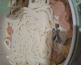 Foto langkah ke 3 dari resep Creamy Udon.
