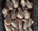 Foto del paso 1 de la receta: Alitas de pollo asadas en olla Gm