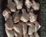 Foto del paso 1 de la receta: Alitas de pollo asadas en olla Gm