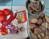 Foto langkah ke 1 dari resep Balado jengkol teri.