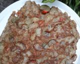 Foto langkah ke 5 dari resep Telur Dadar Terong.