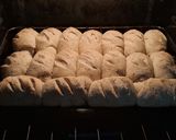 Foto del paso 7 de la receta: Pan de semillas con sal de albahaca