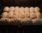 Foto del paso 7 de la receta: Pan de semillas con sal de albahaca