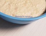 A picture of step 2 of Leopard bread.