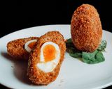 A picture of step 7 of Scotch Eggs.