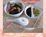 Foto langkah ke 4 dari resep Sup Ceker Ayam Spesial.