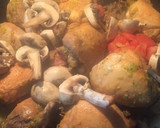 Foto del paso 6 de la receta: Delicioso Pollo guisado con champiñones! Para compartir en Navidad 🎄