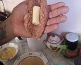Foto del paso 3 de la receta: Carne rellena de queso (deditos)