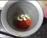 A picture of step 1 of Kathiyawadi Dahi Tikhari.
