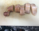 Foto del paso 4 de la receta: 439. Espardenya de rape, conejo y pollo (principal carne)