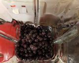 A picture of step 1 of My Blueberry Milk shake.