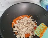 Foto langkah ke 5 dari resep Ayam Suwir Kemangi.