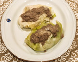 Foto del paso 6 de la receta: Rollito de col relleno de verduras y una salsa casera