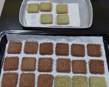 Foto langkah ke 4 dari resep Choco and Matcha Cookies(557).