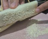 Foto langkah ke 4 dari resep Banana Roll.