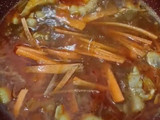 Sundubu Jjigae (Soft Tofu Stew) Korean food