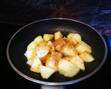 Foto del paso 4 de la receta: Queso mató con manzana caramelizada al vermut