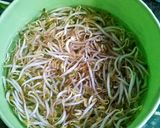 Foto langkah ke 1 dari resep Tumis Tauge Kangkung.