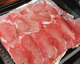 Foto del paso 2 de la receta: Lomo de cerdo al horno con Pimientos de Piquillo confitados