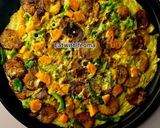 A picture of step 4 of Egg & Plantain Frittata.