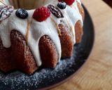 Foto del paso 18 de la receta: Bundt cake de nueces pecanas, chocolate blanco/crema almendra s/g