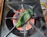 Foto del paso 1 de la receta: 🍅🌶️Rollo de chile relleno 🌯🌶️