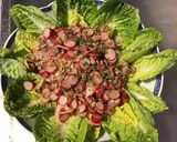 Une image de l'étape 9 de Salade de radis roses au thon et piment d espelette.