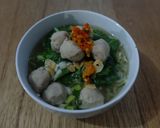 Foto langkah ke 6 dari resep Kuah Bakso Praktis.