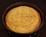 A picture of step 16 of Strawberry Lemonade Mousse Cake.