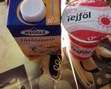 Tejszínes-gombás csirkemell, szarvacska tésztával recept fázis 7 fotója