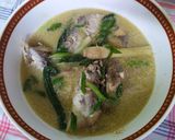 Foto langkah ke 4 dari resep Ikan cucut santan.