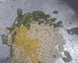 A picture of step 2 of Upma burger.