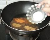 A picture of step 3 of Aloo cholay ka salan (sehri special).