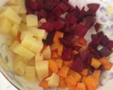 Foto del paso 8 de la receta: Salmón al horno!acompañado de una ensalada rusa Peruana!!