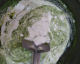 A picture of step 19 of Pizza flavoured kofta in creamy spinach gravy.