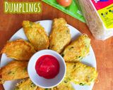 Foto langkah ke 5 dari resep Egg Dumplings (Kreasi Bihun AAA).