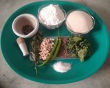 A picture of step 1 of Onion Rava Masala Dosa.