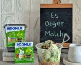 Foto langkah ke 4 dari resep Es Doger Matcha.