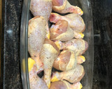 Foto del paso 1 de la receta: Muslos de pollo al horno con verduras
