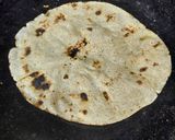 A picture of step 5 of Baingan Bharta With Bajra Roti Ringana No Olo With Bajara Rotlo.