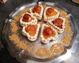 Une image de l'étape 11 de Gâteau de pièce montée ou pièce montée destructurée.