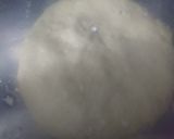 A picture of step 3 of Sweet bun called qatlama.