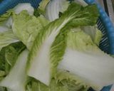 Foto langkah ke 1 dari resep Cah Sawi Putih + Bakso.