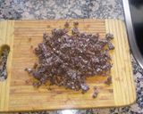 Foto del paso 1 de la receta: Arroz con morcilla
