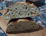 Foto langkah ke 13 dari resep Roti Sourdough Mozarella dan Bawang Merah.