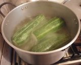 Foto del paso 1 de la receta: Zapallito Italiano relleno